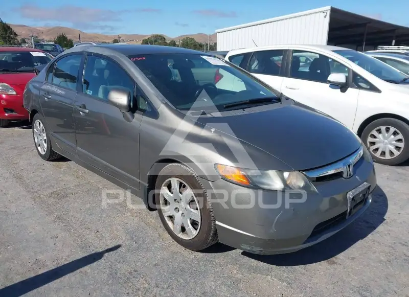 2007 Honda CIVIC фото