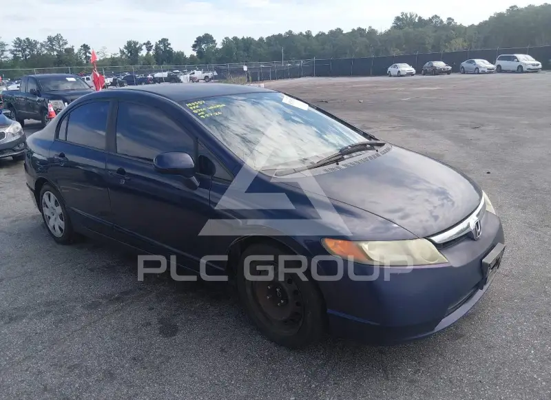 2007 Honda CIVIC фото