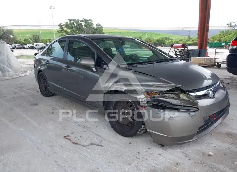 2007 Honda CIVIC фото