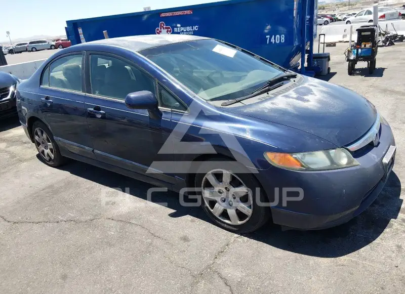 2007 Honda CIVIC фото