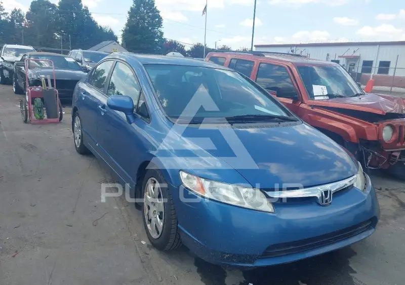 2007 Honda CIVIC фото
