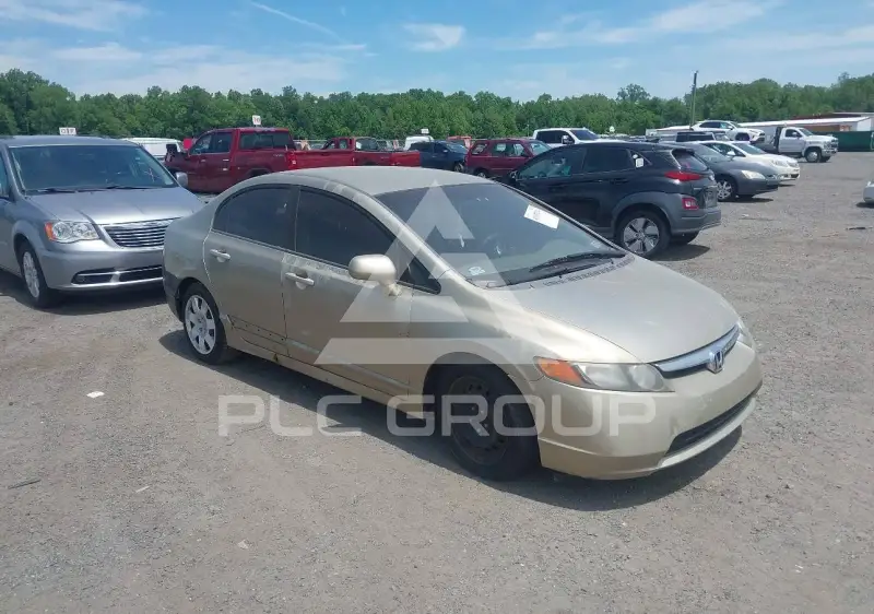 2007 Honda CIVIC фото