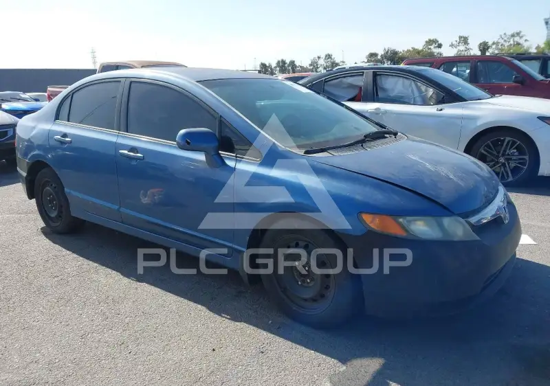 2007 Honda CIVIC фото