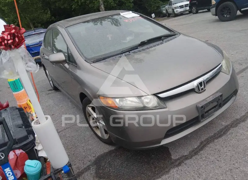 2007 Honda CIVIC фото