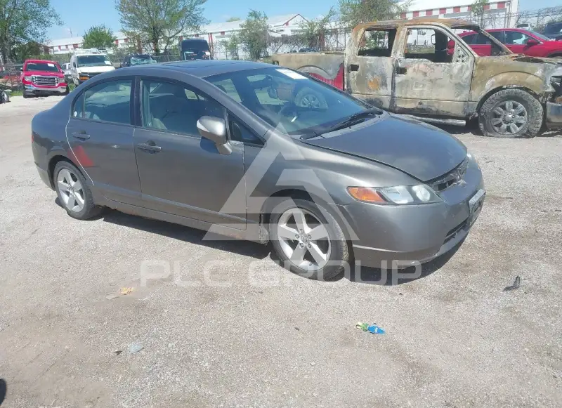 2007 Honda CIVIC фото