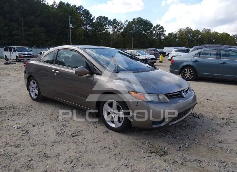 2007 Honda CIVIC фото