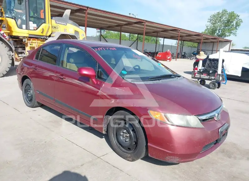2007 Honda CIVIC фото