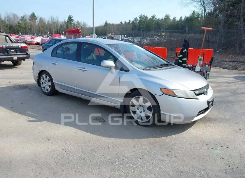 2007 Honda CIVIC фото