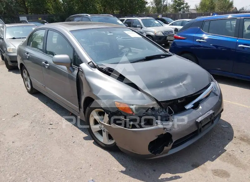 2007 Honda CIVIC фото