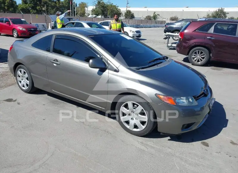 2007 Honda CIVIC фото