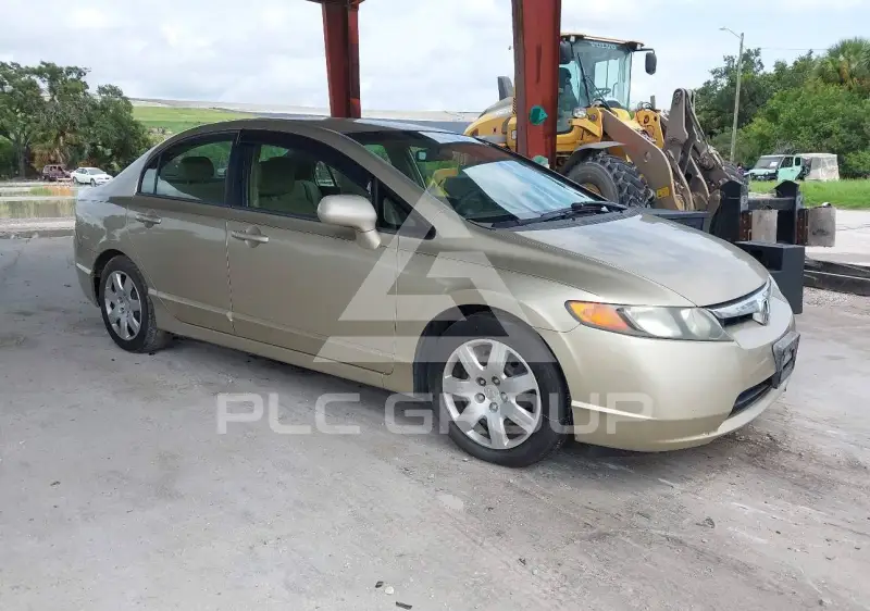 2007 Honda CIVIC фото