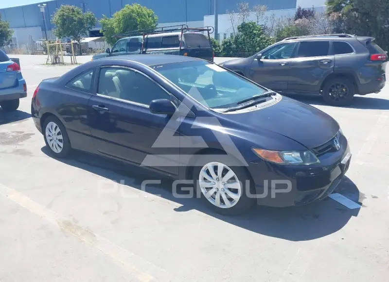 2007 Honda CIVIC фото