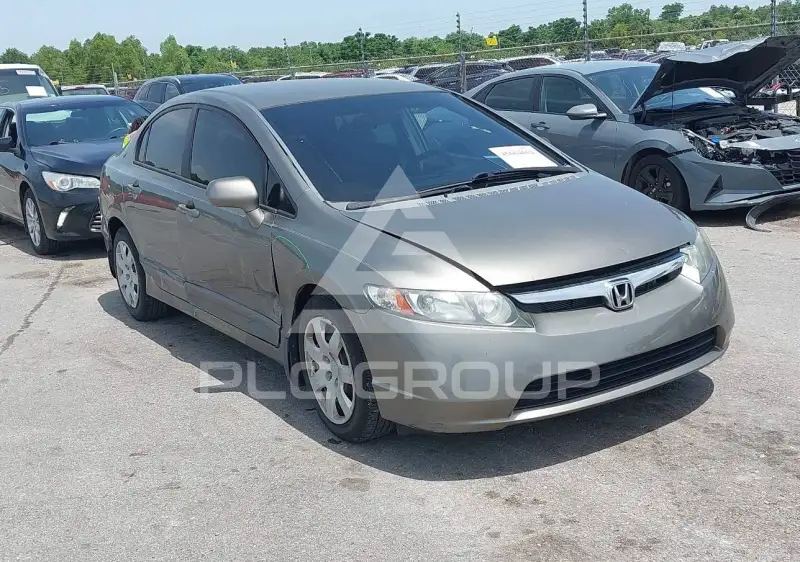 2007 Honda CIVIC фото