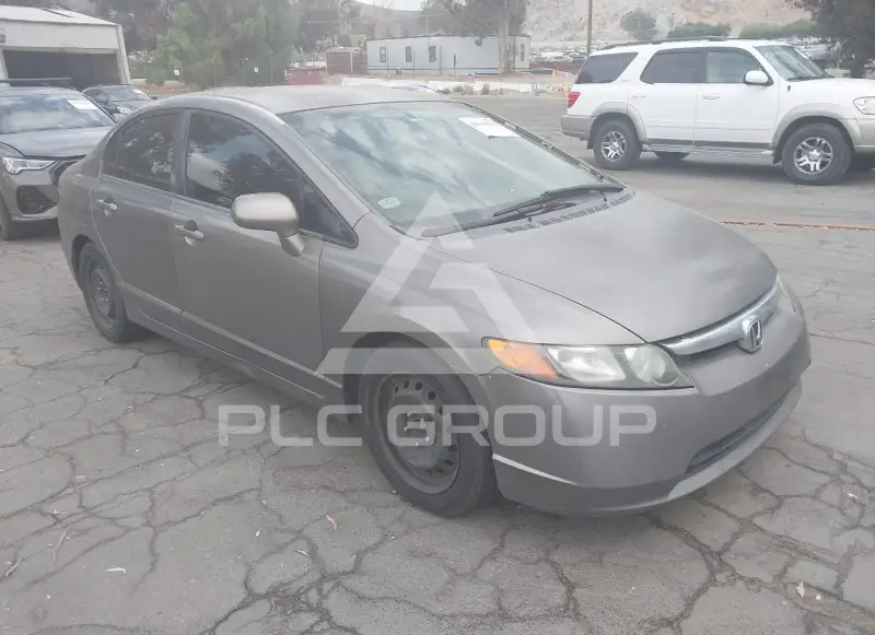 2007 Honda CIVIC фото