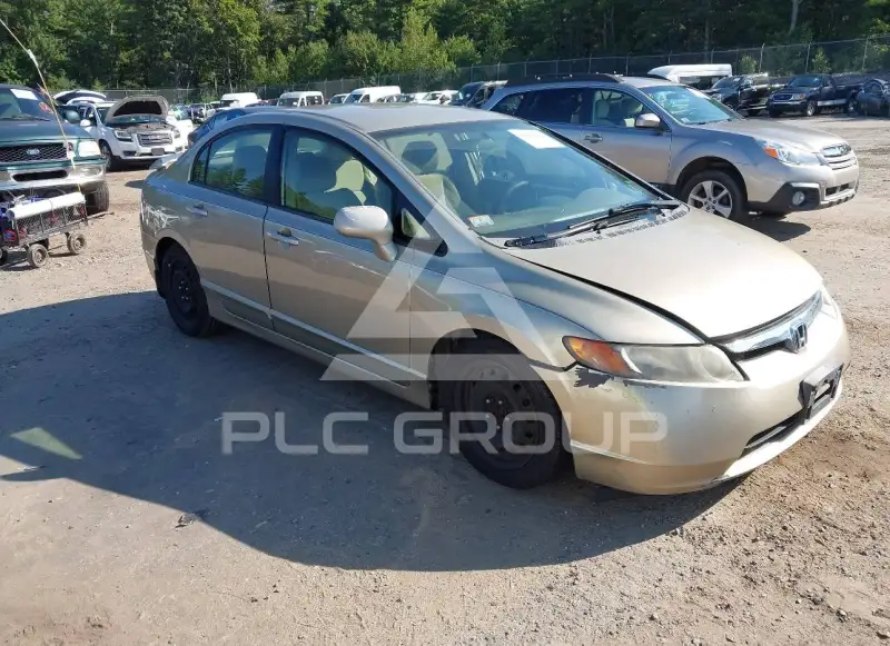 2007 Honda CIVIC фото