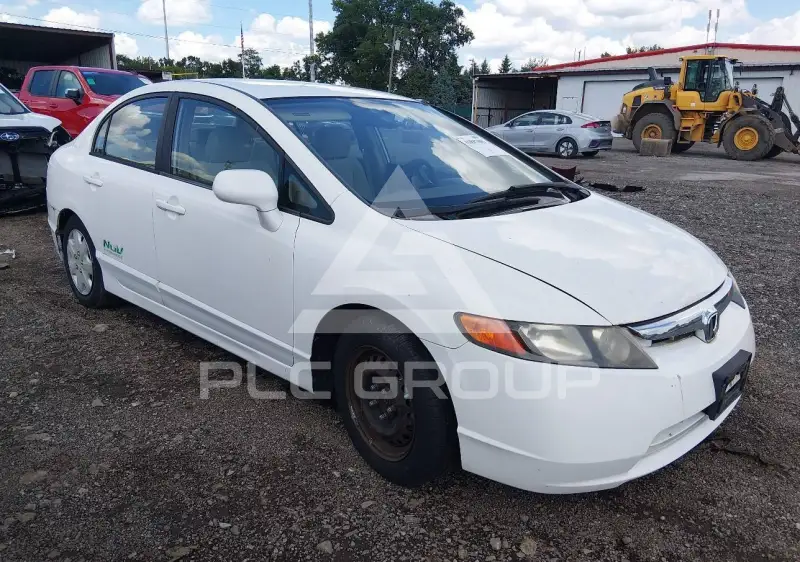 2007 Honda CIVIC фото