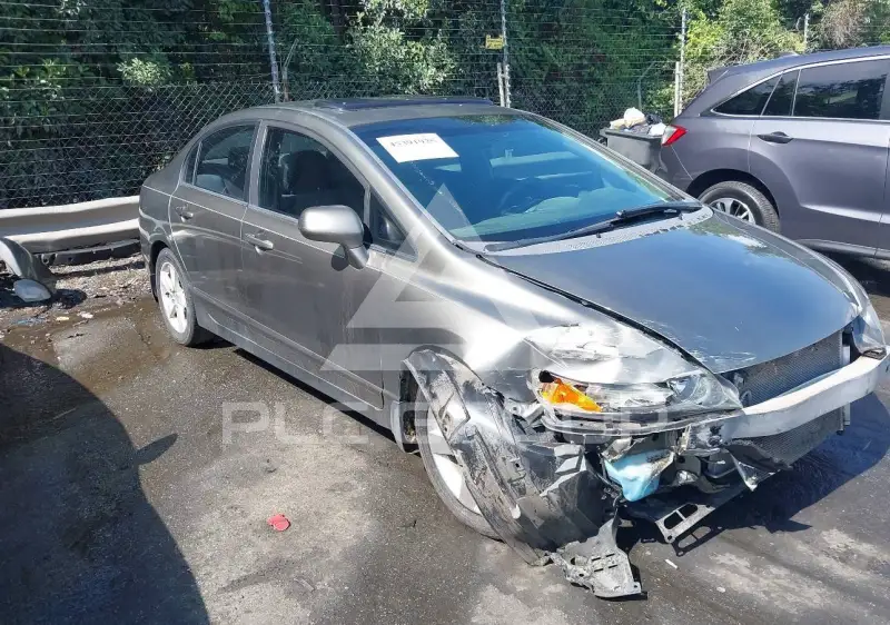 2007 Honda CIVIC фото