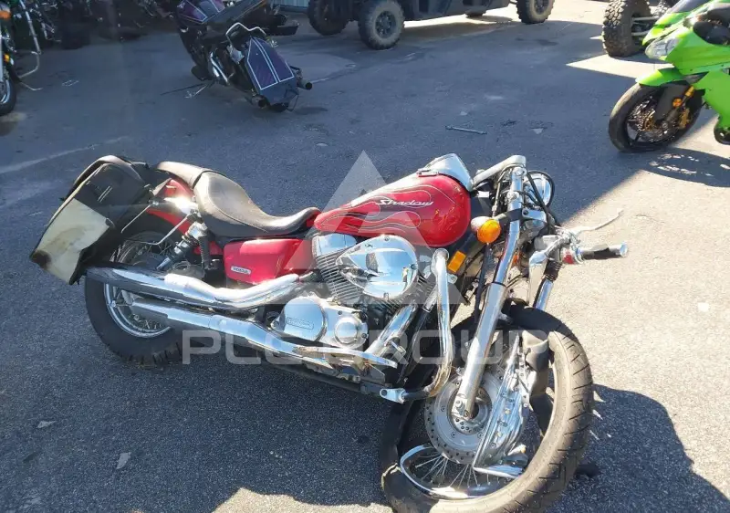 2007 Honda VT750 photo