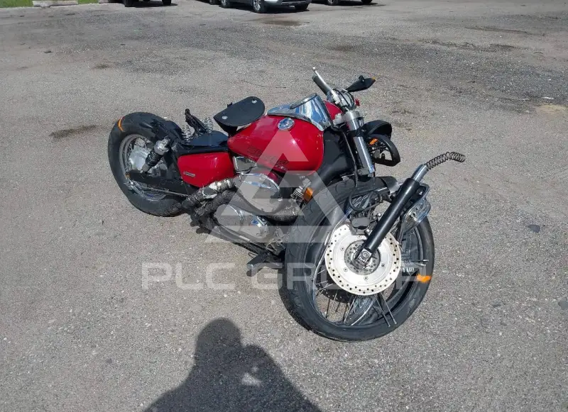 2007 Honda VT750 фото