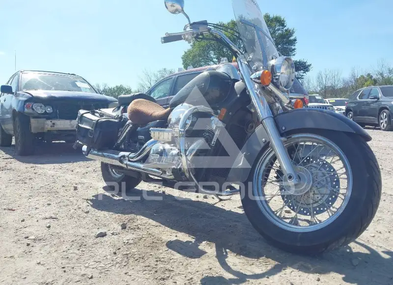 2007 Honda VT750 фото