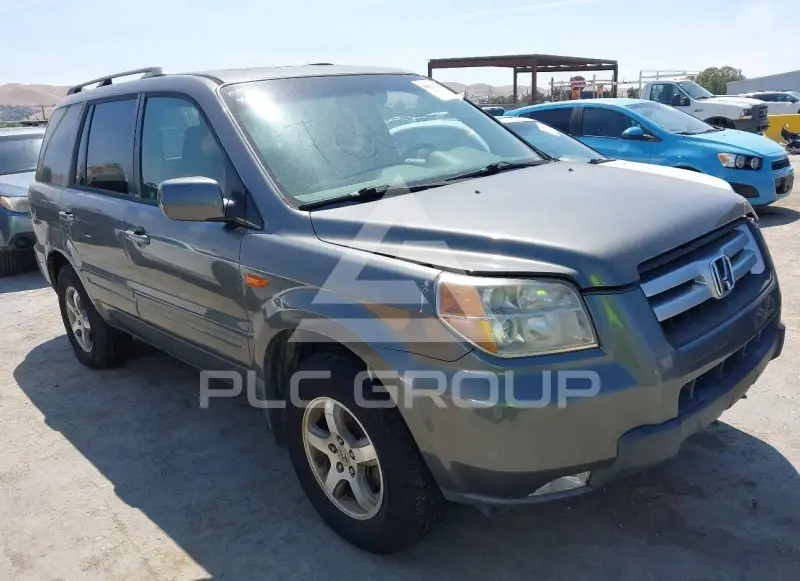 2007 Honda PILOT фото