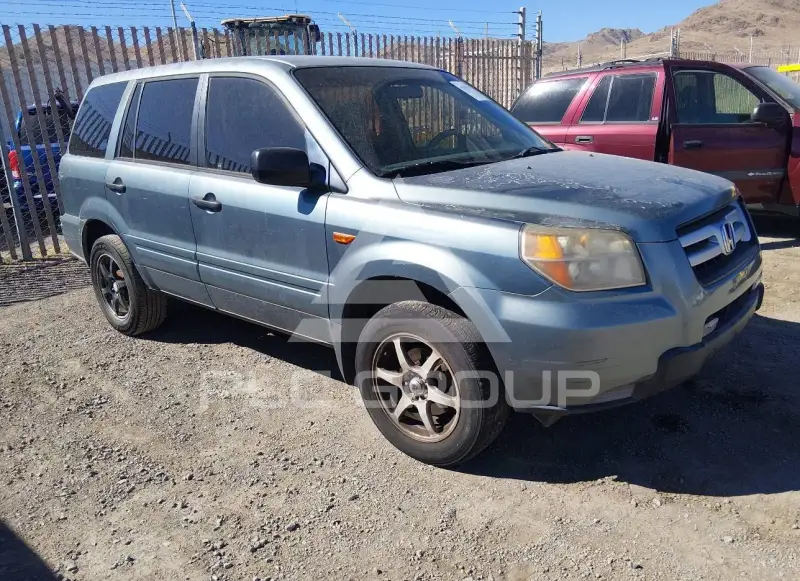 2007 Honda PILOT фото