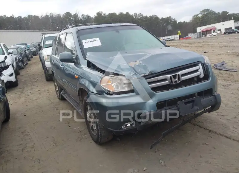 2007 Honda PILOT фото