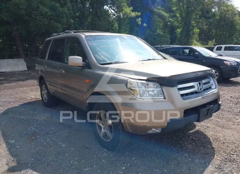 2007 Honda PILOT фото