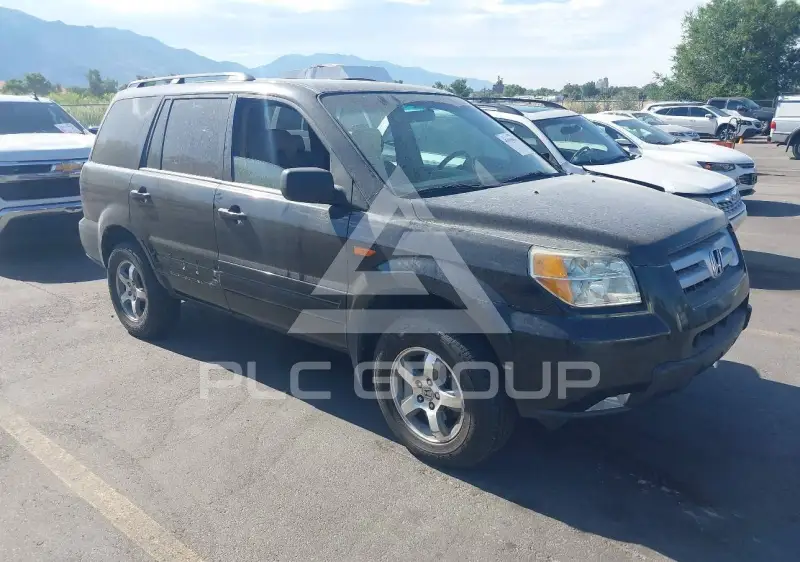 2007 Honda PILOT фото