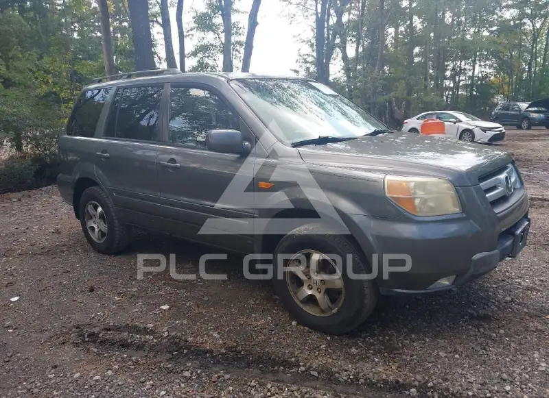 2007 Honda PILOT фото