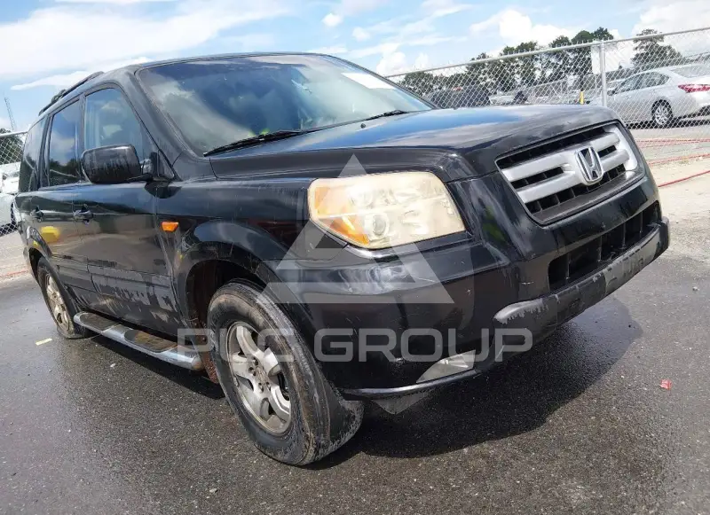 2007 Honda PILOT фото