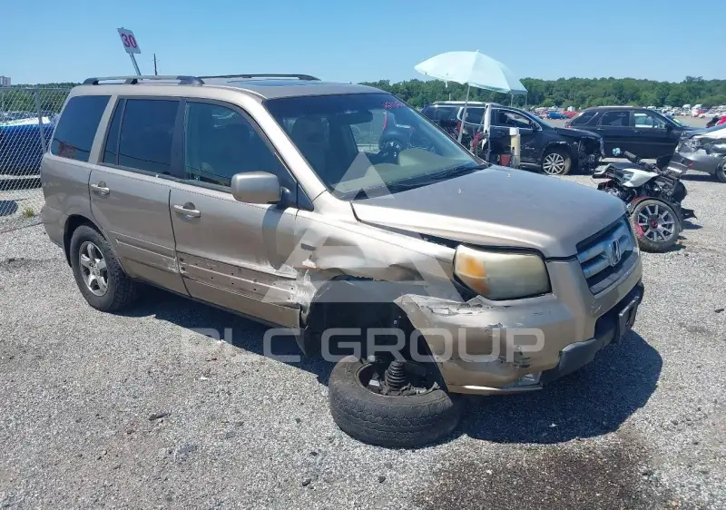 2007 Honda PILOT фото