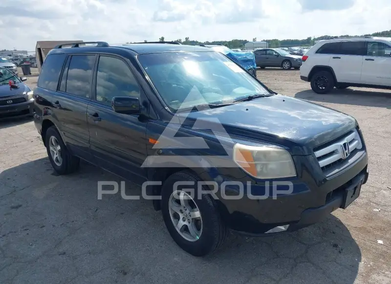 2007 Honda PILOT фото