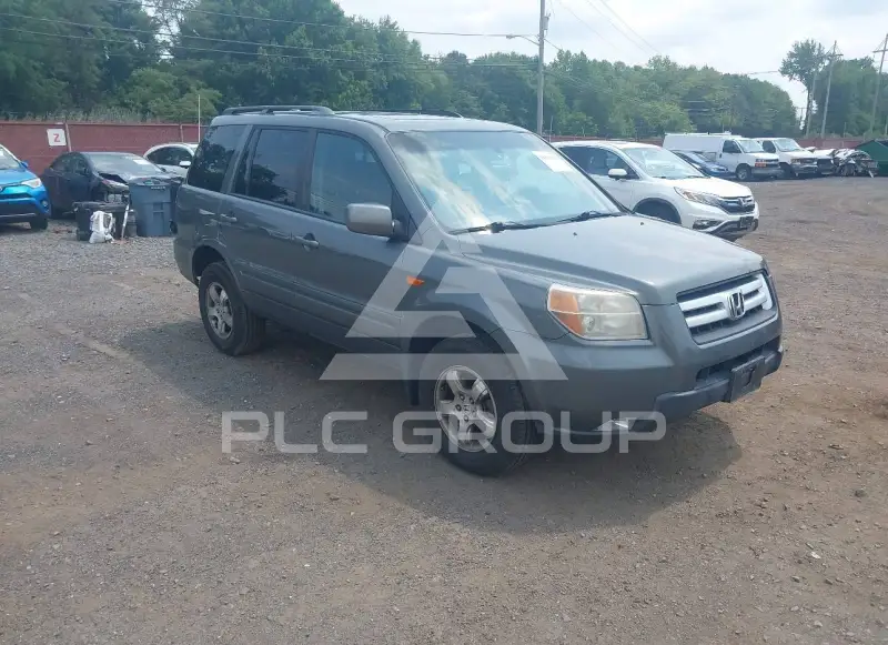 2007 Honda PILOT фото