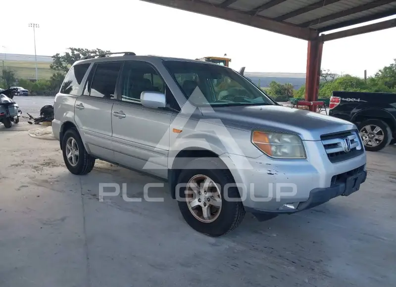 2007 Honda PILOT фото