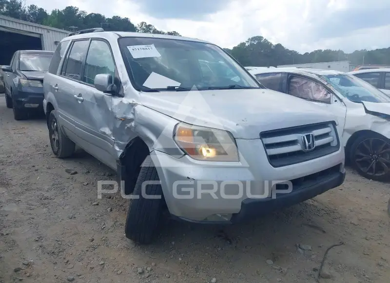 2007 Honda PILOT фото