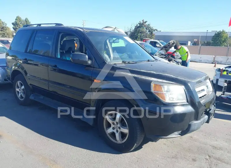 2007 Honda PILOT фото