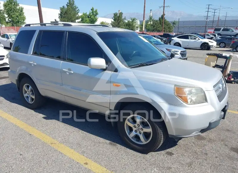 2007 Honda PILOT фото