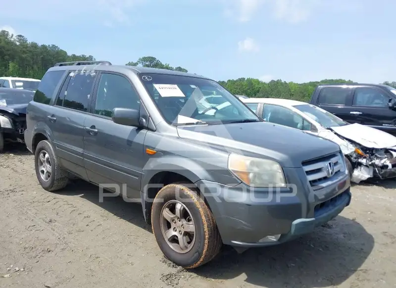 2007 Honda PILOT фото