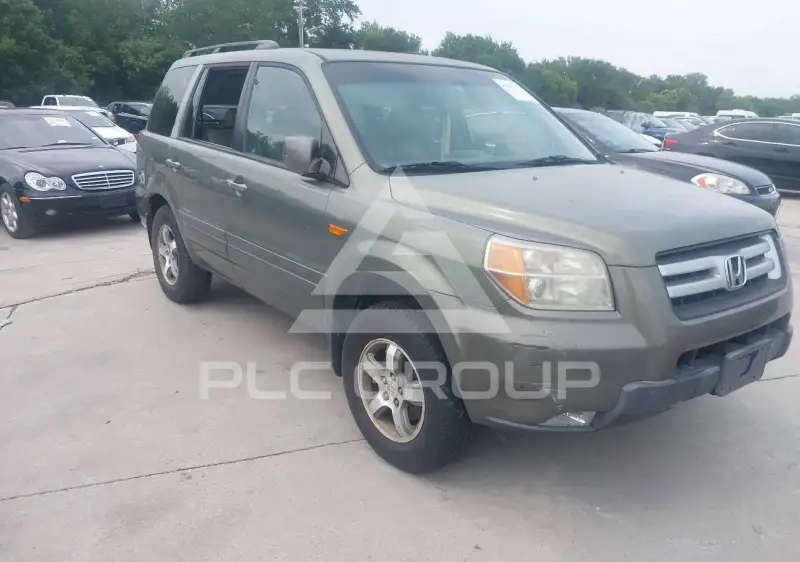 2007 Honda PILOT фото