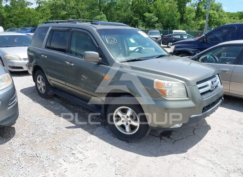 2007 Honda PILOT фото