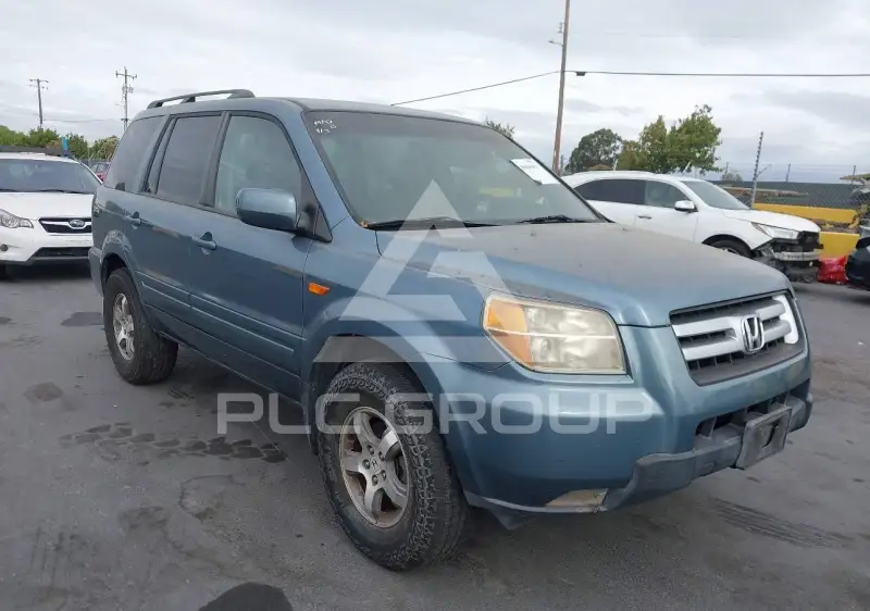2007 Honda PILOT фото