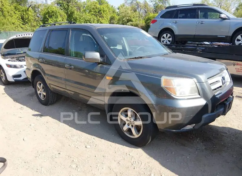 2007 Honda PILOT фото