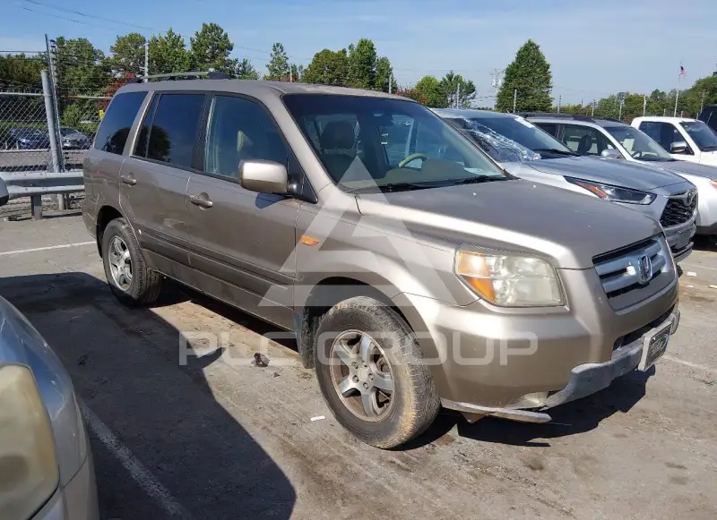 2007 Honda PILOT фото