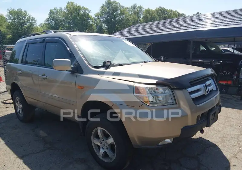 2007 Honda PILOT фото