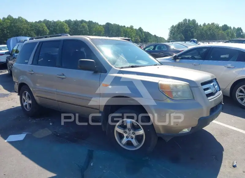 2007 Honda PILOT фото