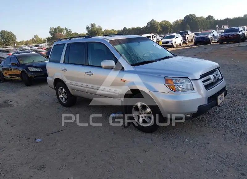2007 Honda PILOT фото