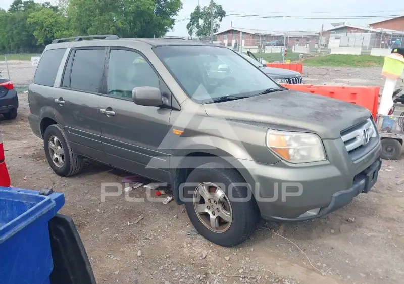 2007 Honda PILOT фото