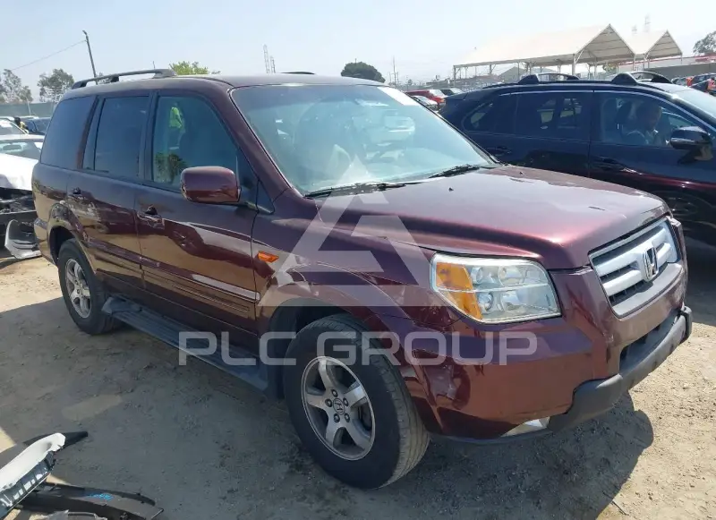 2007 Honda PILOT фото