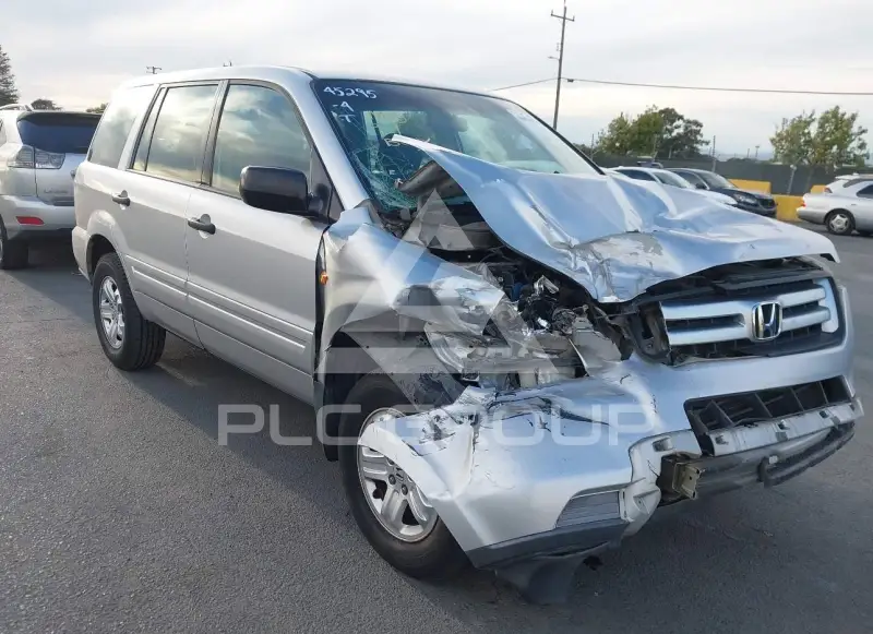 2007 Honda PILOT фото
